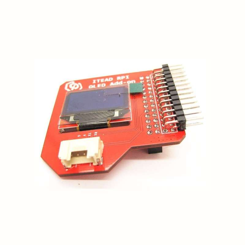 RASPBERRY PI OLED ADD-ON (Itead IM140714003) 0.96’’ 128*64 OLED SSD1306