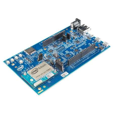 Intel® Edison and Arduino Breakout Kit (Sparkfun DEV-13097) Intel® Edison and Arduino Breakout Kit (Sparkfun DEV-13097)