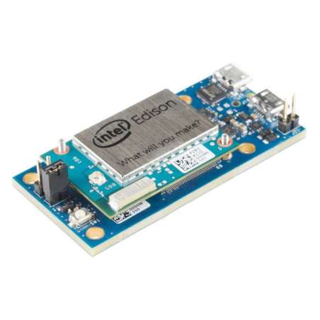 Intel® Edison and Mini Breakout Kit (Sparkfun DEV-13025) Intel® Edison and Mini Breakout Kit (Sparkfun DEV-13025)