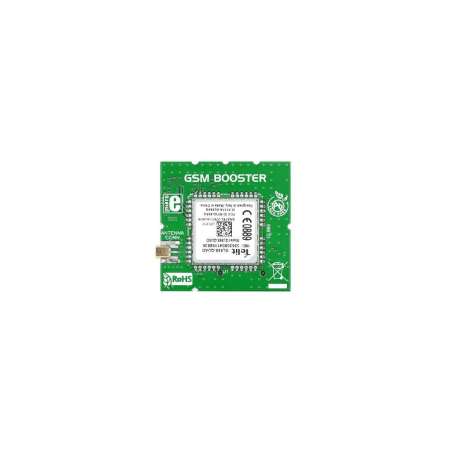 GSM booster (MIKROE-1428) pin-compatible replacement for Telit GM862-QUAD module