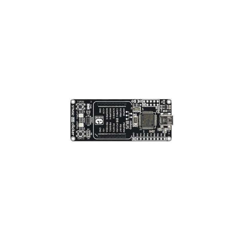 STM32 M4 clicker (MIKROE-1675) 32-bit STM32F415RG microcontroller