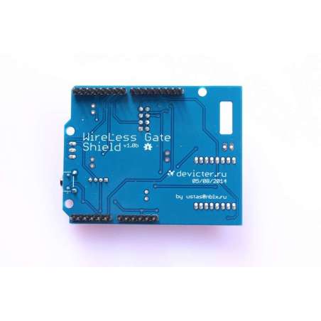 WireLess Gate Shield (ER-CDD67044WG) Arduino-compatible expansion card