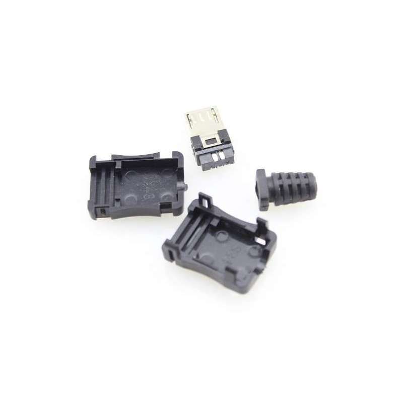 Micro USB Type B Connector 10x - Pack of 10pcs  (RLX-USB008)