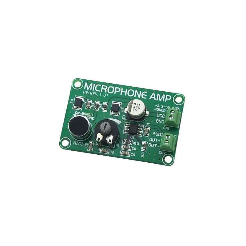 Microphone AMP Board (MIKROE-333)