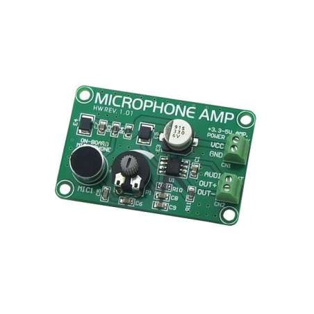 Microphone AMP Board (MIKROELEKTRONIKA)