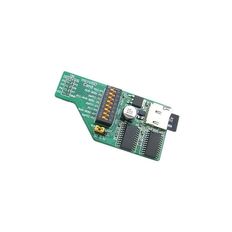 microSD Card Board (MIKROELEKTRONIKA)