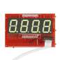 OpenSegment Serial Display - 20mm Green (Sparkfun COM-11646)