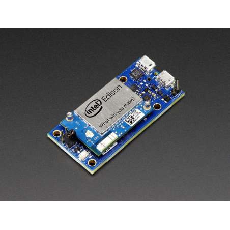 Intel® Edison w/ Mini Breakout Board (Adafruit 2111) Intel® Edison w/ Mini Breakout Board (Adafruit 2111)