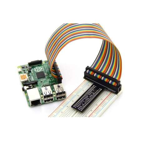 GPIO Kit for Raspberry Pi Model B+ 2/3/4 (ER-RA000022RK)