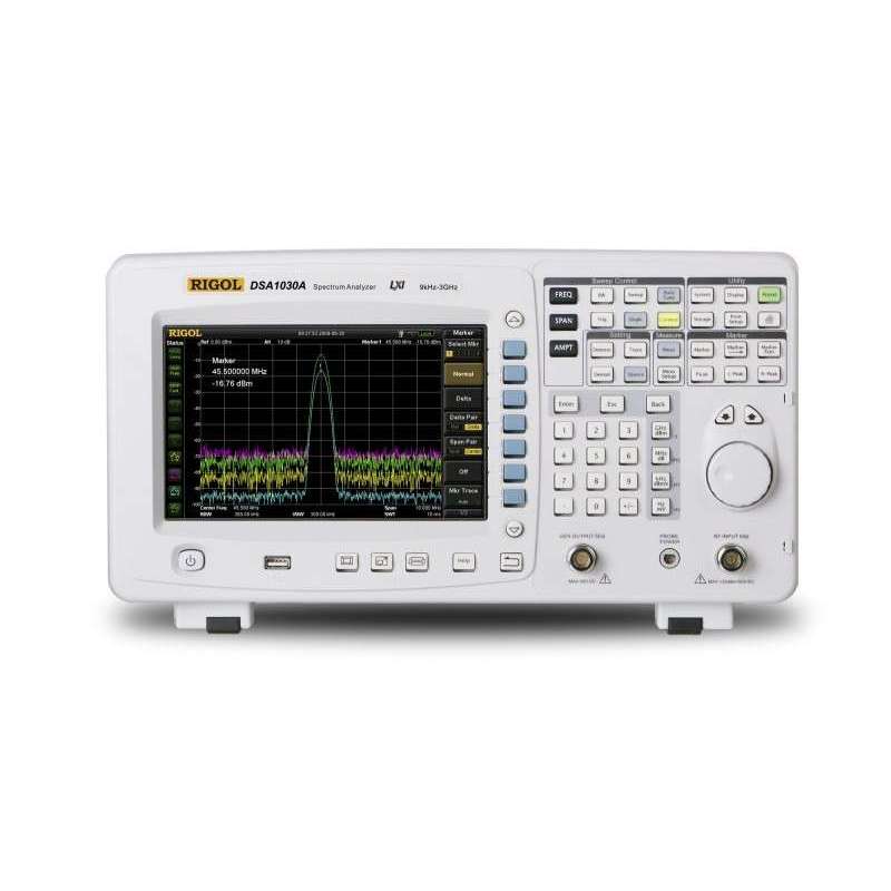 DSA1030A-TG Spectrum Analyzer with 3 GHz Tracking Generator (Rigol)