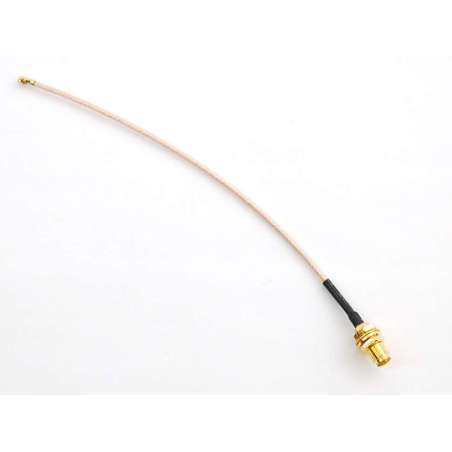 SMA to uFL/u.FL/IPX/IPEX RF Adapter Cable (Adafruit 851)