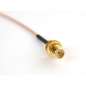 SMA to uFL/u.FL/IPX/IPEX RF Adapter Cable (Adafruit 851)