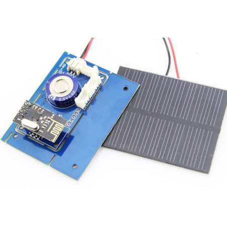 devDuino Sensor Node V3 ATmega 328 (ER-CDD13430A) incl.Solar Panel and nRF24L01 Module