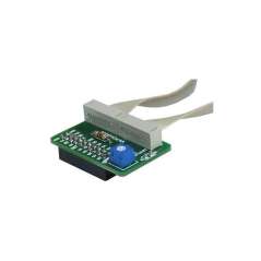GLCD 240x64 Adapter Board Parallel (MIKROELEKTRONIKA)