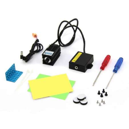 Laser Engraver Upgrade Pack 500mW for XY-Plotter Robot Kit V2.0 (Makeblock 98004)
