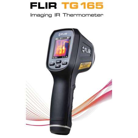FLIR TG165 Imaging IR Thermometer (4.800Pixels 80x60, -25 +380 °C)