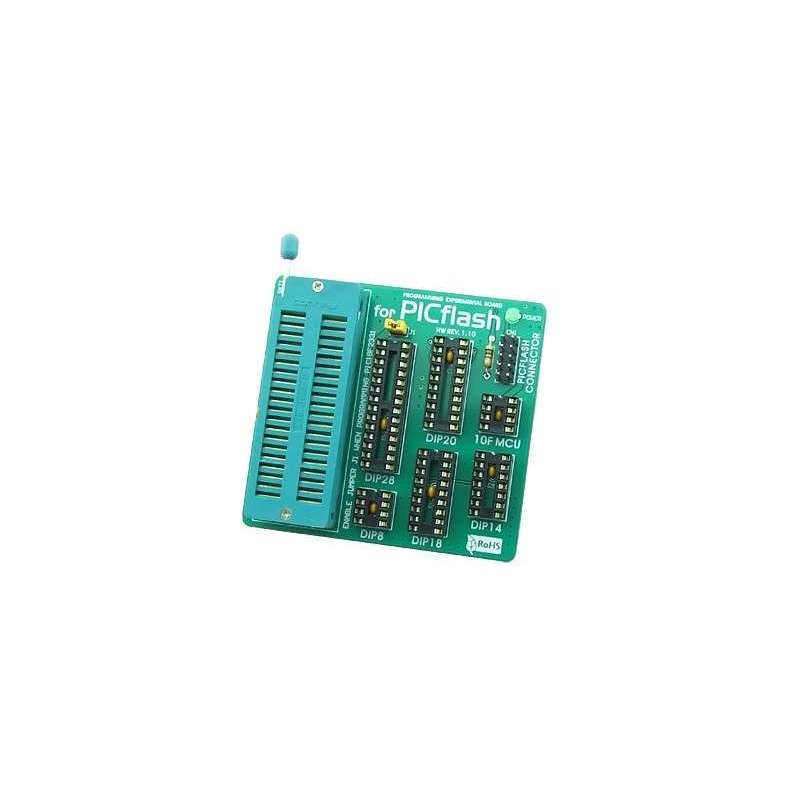 PICFlash Experimental Board Adapter (MIKROELEKTRONIKA)