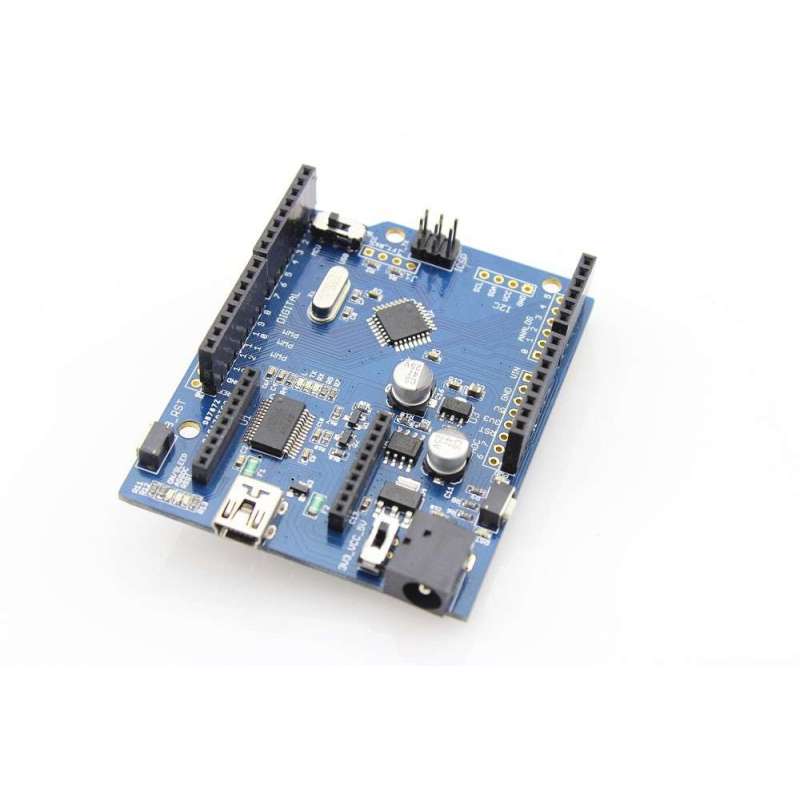 Crowduino With ATMega 328 V1.1 (ER-MCA01328A) 100% compatible Arduino ...