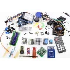 Leaper - Upgraded RFID& Stepper Driver Learning Kit for Arduino (ER-AK55865RF)