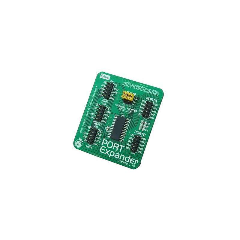 Port Expander Board (MIKROE-127)