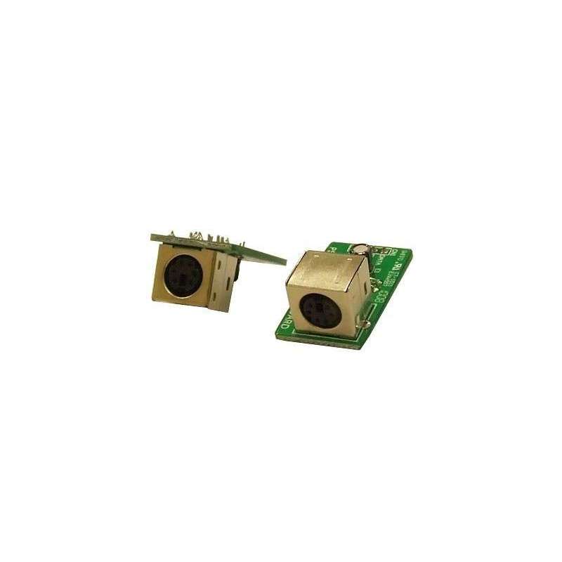 PS/2 Connector Board with 4 x 1 connector (MIKROELEKTRONIKA)