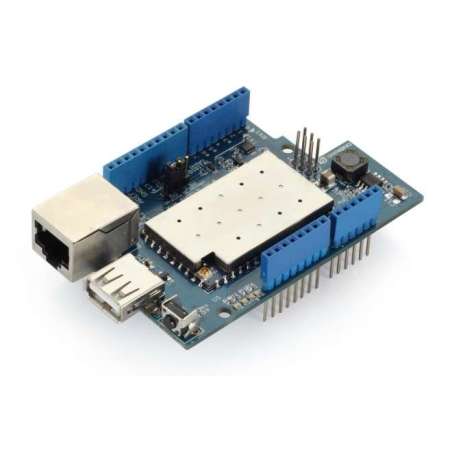 Yun Shield for Arduino (ER-AS99260YS) Linux , WiFi, Ethernet to  Arduino