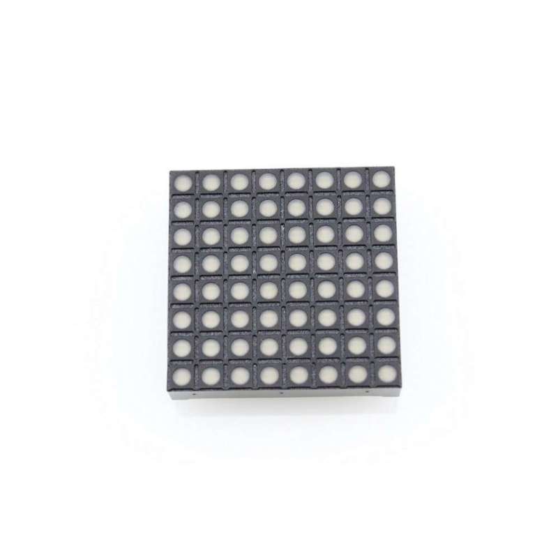 32mm Square 8x8 LED Matrix - Super Bright RGB CIRCLE-DOT (ER-MAT06008B)