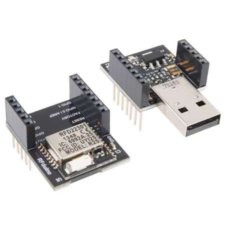 RFduino - Dev Kit (Sparkfun DEV-13219) Bluetooth 4.0 Low Energy ARM Cortex-M0 RFD22301 RFduino - Dev Kit (Sparkfun DEV-13219) Bluetooth 4.0 Low Energy ARM Cortex-M0 RFD22301