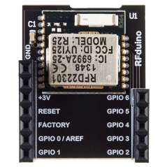 RFduino - DIP (Sparkfun DEV-13208) Arduino compatible + wireless