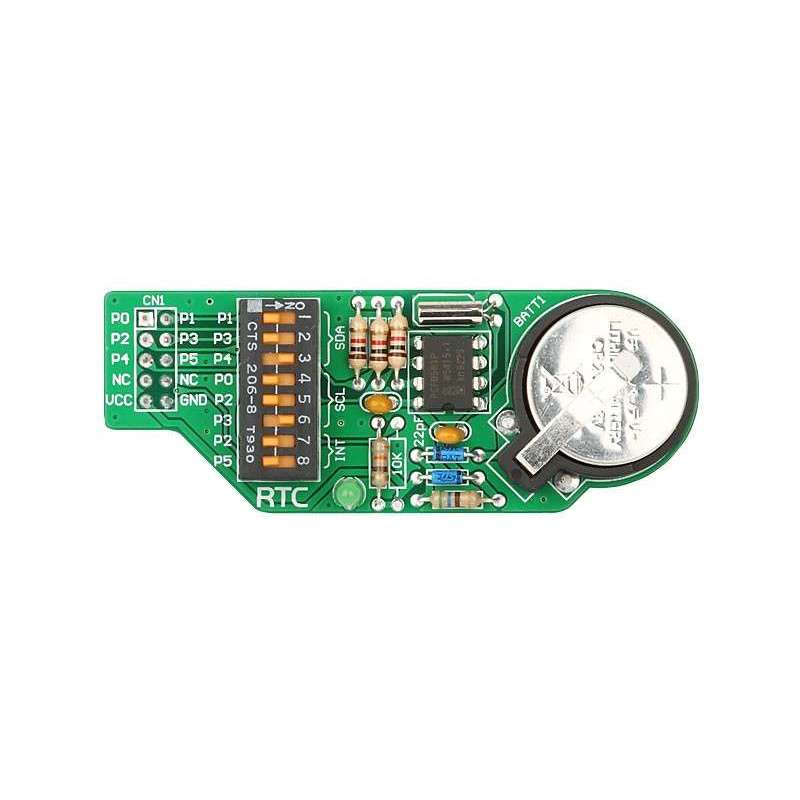 RTC Board (MIKROELEKTRONIKA)