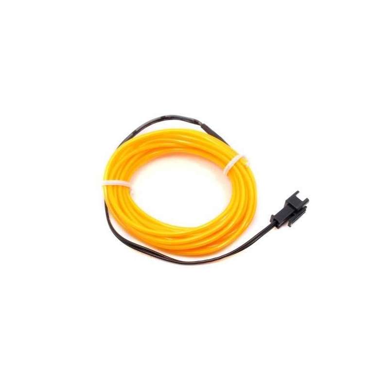 EL Wire- Yellow 2m (ER-DEL00802yellow) Electroluminescent wire