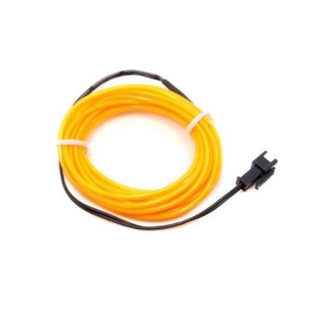 EL Wire- Yellow 2m (ER-DEL00802yellow) Electroluminescent wire