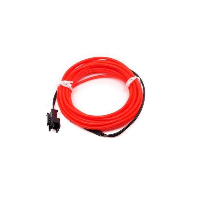 EL Wire- Red 2m (ER-DEL00802red) Electroluminescent wire