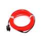 EL Wire- Red 2m (ER-DEL00802red) Electroluminescent wire