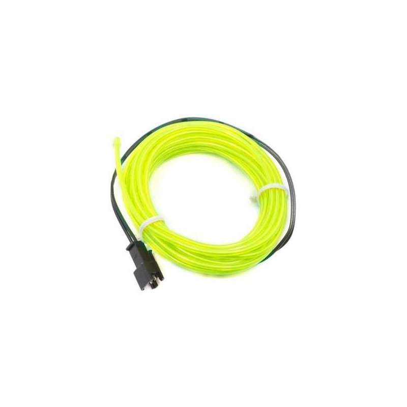 EL Wire- Green 2m (ER-DEL00802green) Electroluminescent wire