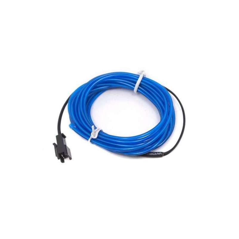 EL Wire- Blue 2m (ER-DEL00802blue) Electroluminescent wire
