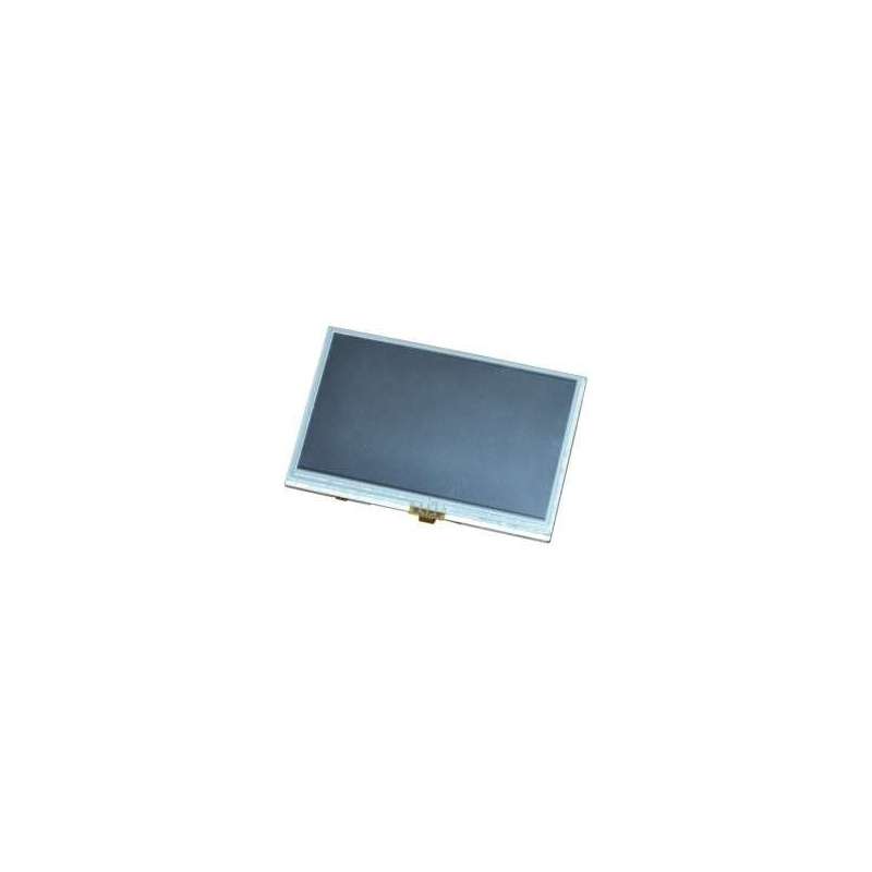LCD-OLinuXino-4.3TS (Olimex) 4.3 INCH LCD SCREEN WITH BACKLIGHT AND RESISTIVE TOUCH