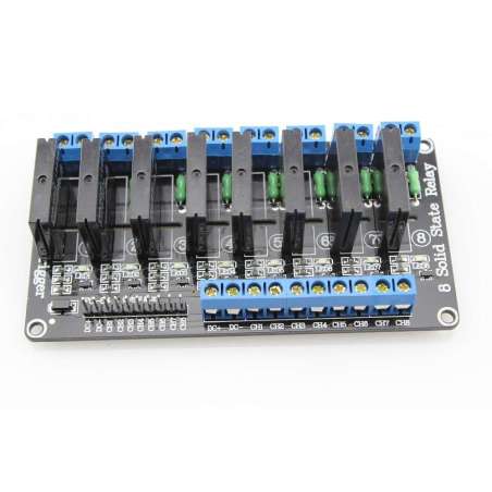 8-Channel Solid State Relay Module (ER-ARE00808SL)