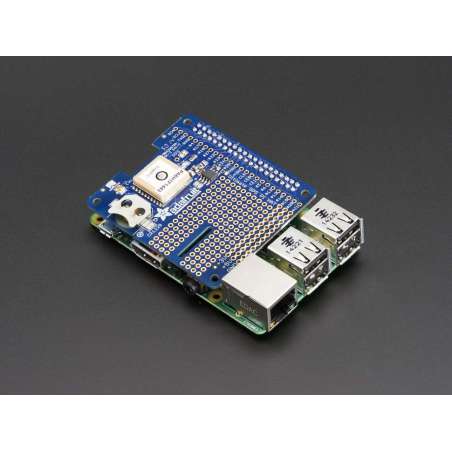 Adafruit Ultimate GPS HAT for Raspberry Pi A+ or B+ /PI2 Mini Kit (Adafruit 2324)