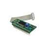 Serial LCD/GLCD Adapter Board (MIKROELEKTRONIKA) Serial LCD/GLCD Adapter Board (MIKROELEKTRONIKA)