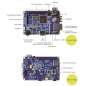 Banana Pi Quad Core  BPI-M2 (1GHz ARM7 A13S, 1GB DDR3 ,WiFi) BPi-M2
