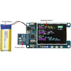 ODROID-SHOW2 (Hardkernel) Arduino compatible 2.2” TFT LCD (G14174301859)