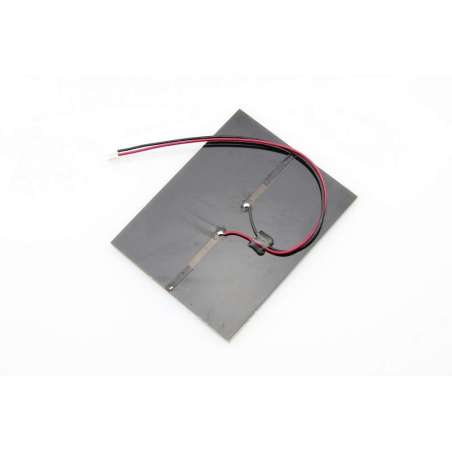 1W Solar Panel with Wires (ER-PS80100SPW)  5,5V / 170mA Connector 2.0mm JST