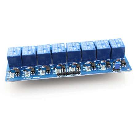 8-Channel 12V Relay Module-10A (ER-ARE00108SL12) Control Voltage: 12V 8-Channel 12V Relay Module-10A (ER-ARE00108SL12) Control Voltage: 12V