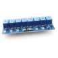 8-Channel 12V Relay Module-10A (ER-ARE00108SL12) Control Voltage: 12V