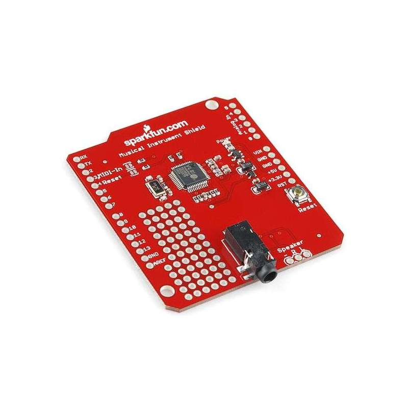 SparkFun Music Instrument Shield (Sparkfun DEV-10587)