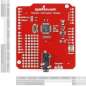 SparkFun Music Instrument Shield (Sparkfun DEV-10587)