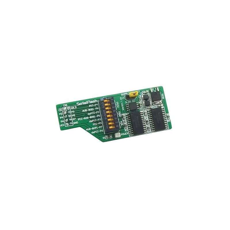 SerialFlash Board (MIKROE-479)