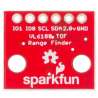 SparkFun ToF Range Finder Breakout - VL6180 (Sparkfun SEN-12784) SparkFun ToF Range Finder Breakout - VL6180 (Sparkfun SEN-12784)