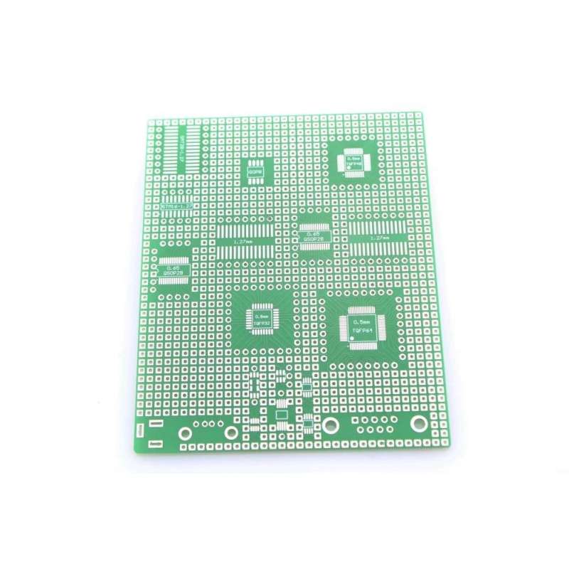 TQFP32/TQFP48/TQFP64/SOP8/SMT16/SMT28/QSOP28 Breakout Board (ER-PBO10101B)